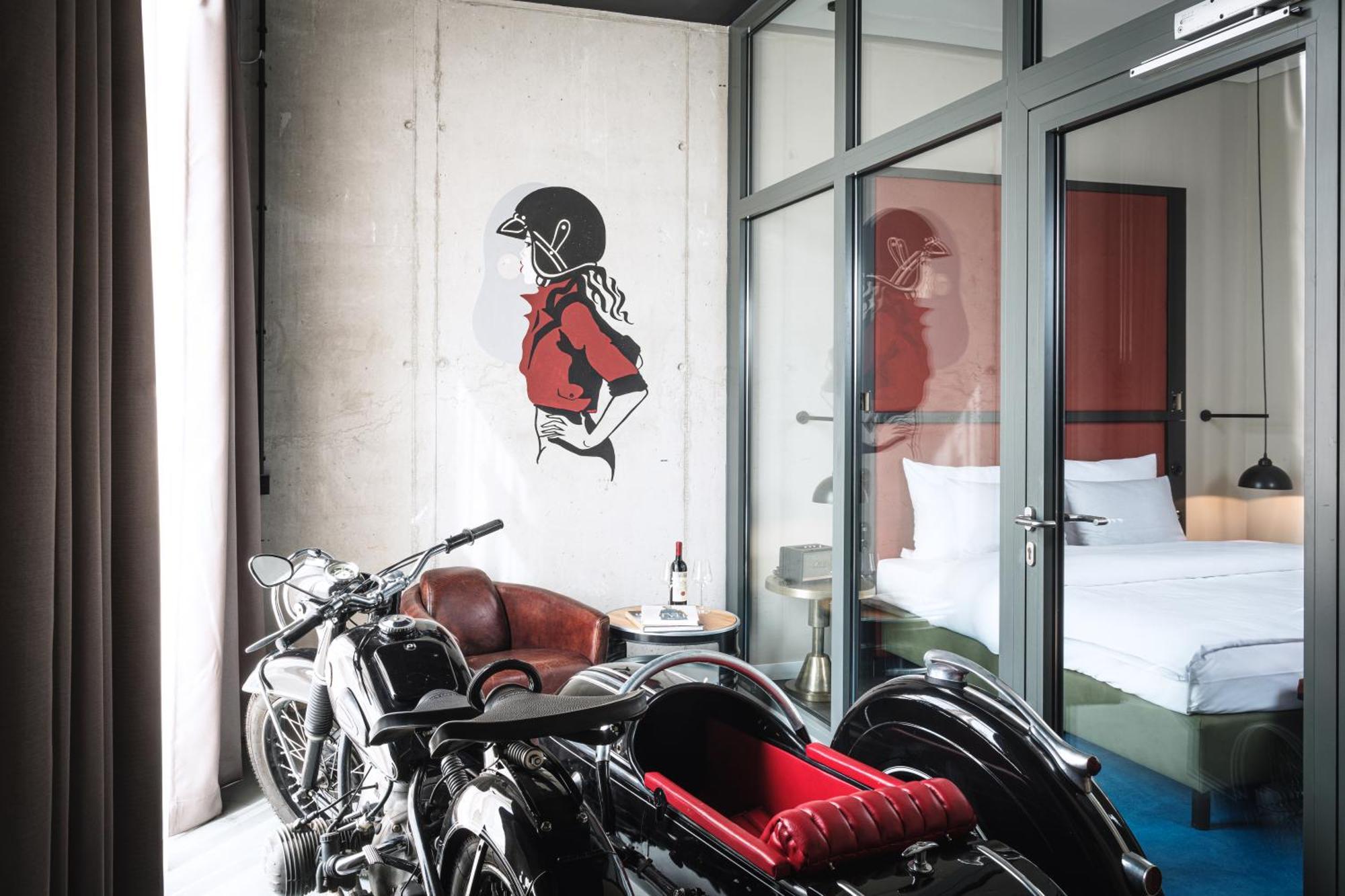Ameron Muenchen Motorworld 외부 사진
